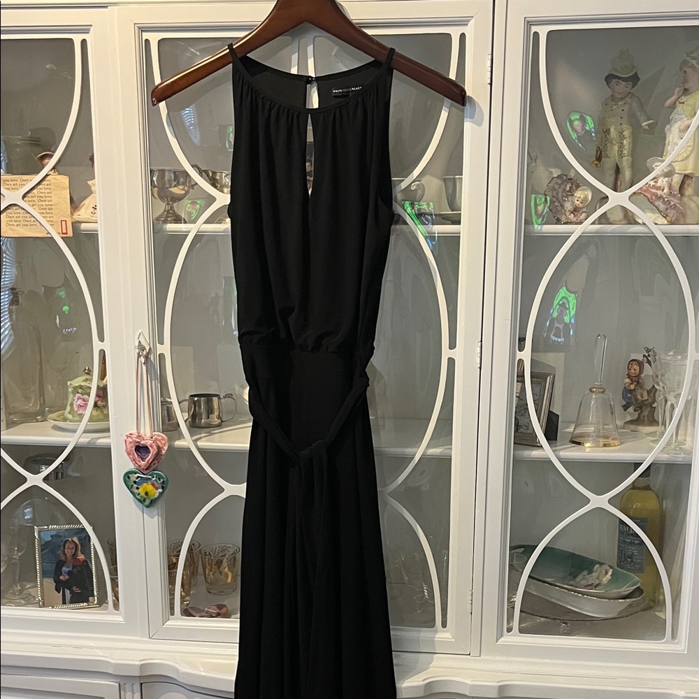 Elegant Black Sleeveless Jumpsuit